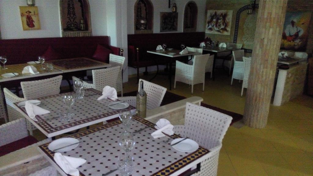 Pasta Plaza Otel Asilah Dış mekan fotoğraf